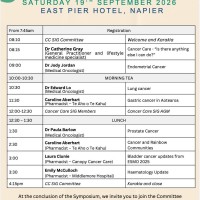 Cancer Care SIG Symposium Programme