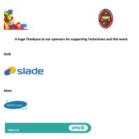 Draft Programme Tech SIG Symposium Sponsors 2026